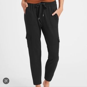 Banana republic cargo sweatpants